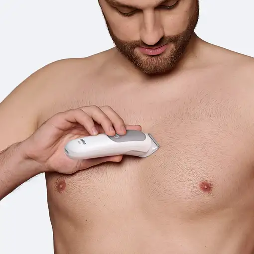 Braun Series 5 BG5500 Gris, Blanco