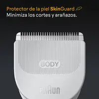 Braun Series 5 BG5500 Gris, Blanco