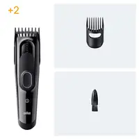 Braun HC5510 cortadora de pelo y maquinilla Negro 9 Níquel-metal hidruro (NiMH)