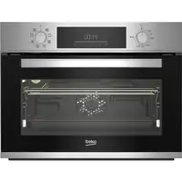 Beko BBCM12300X horno 48 L 2400 W Acero inoxidable