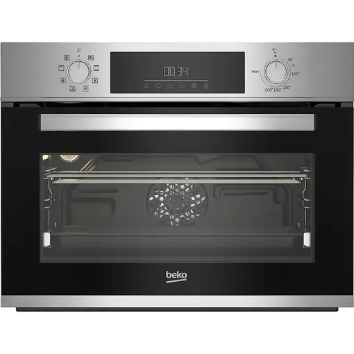 Beko BBCM12300X horno 48 L 2400 W Acero inoxidable