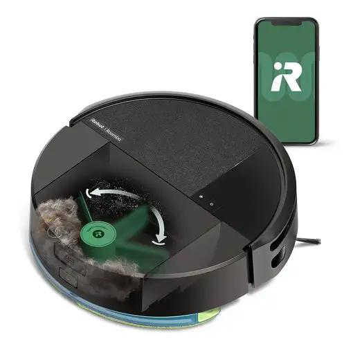 iRobot Roomba 205 Combo 2 L Sin bolsa Negro