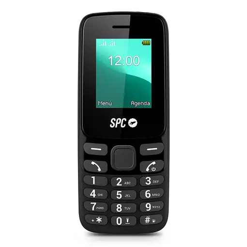 SPC Talk 2 Go 4,5 cm (1.77\) 74 g Negro Característica del teléfono