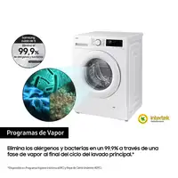 Samsung Lavadora 11kg AI EcoBubble Blanca, Clasificación Energética A WW11DG5B25TE