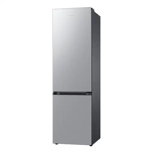 Samsung Frigorífico Combi 2m 390L Inox Clasificación Energética E y Smart AI - RB3