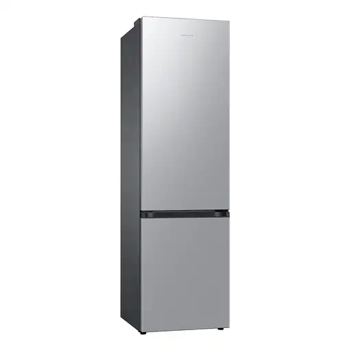 Samsung Frigorífico Combi 2m 390L Inox Clasificación Energética E y Smart AI - RB3