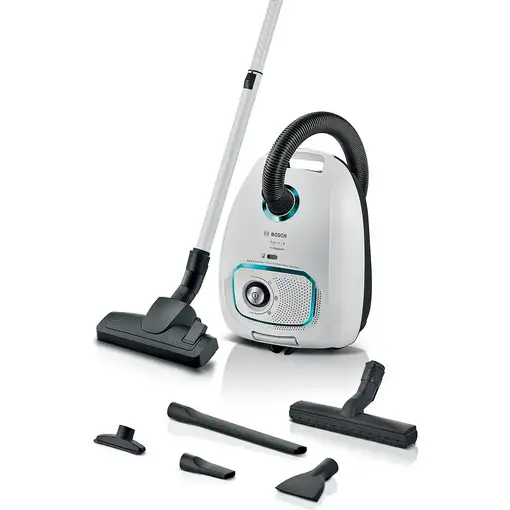 Bosch Serie 4 BGB41HYG1H aspiradora 4 L Aspiradora cilíndrica Secar 600 W Bolsa pa