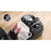 Bosch Serie 4 BGB41HYG1H aspiradora 4 L Aspiradora cilíndrica Secar 600 W Bolsa pa