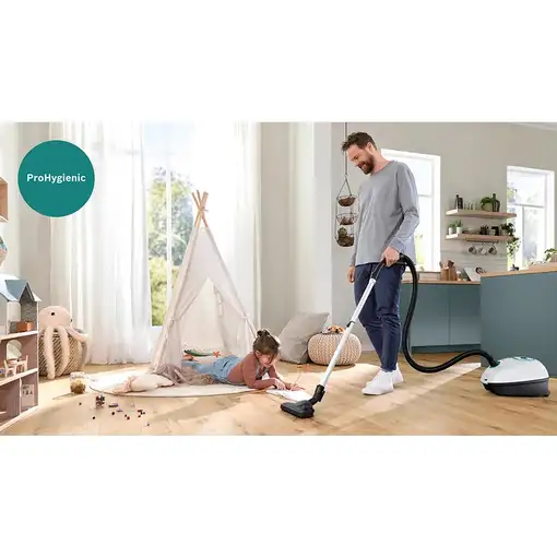 Bosch Serie 4 BGB41HYG1H aspiradora 4 L Aspiradora cilíndrica Secar 600 W Bolsa pa