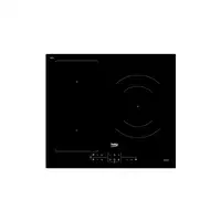 Beko HII63201FMT hobs Negro Integrado 60 cm Con placa de inducción 3 zona(s)