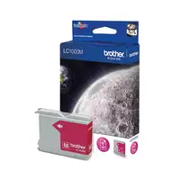Brother LC1000M cartucho de tinta 1 pieza(s) Original Magenta
