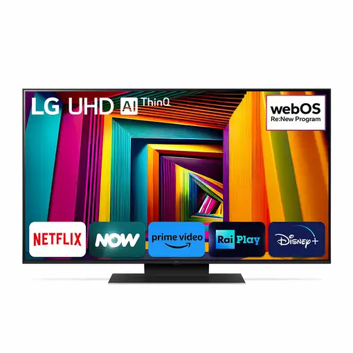 LG UHD 50UT91006LA 127 cm (50'') 4K Ultra HD Smart TV Wifi Azul