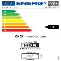 LG UHD 50UT91006LA 127 cm (50'') 4K Ultra HD Smart TV Wifi Azul