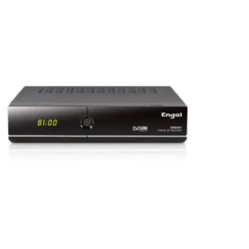 Engel RS8100Y descodificador para televisor IPTV, Satélite Full HD Negro