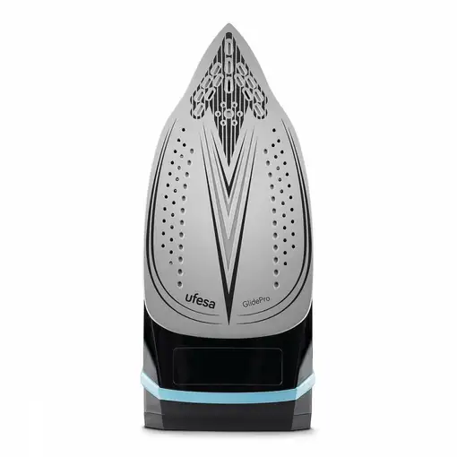 Ufesa PV2600 Plancha vapor-seco Suela de cerámica 2600 W Negro