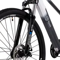 Youin Everest Negro, Blanco Aluminio L 73,7 cm (29\) 27 kg Ión de litio