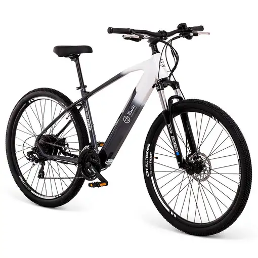 Youin Everest Negro, Blanco Aluminio L 73,7 cm (29\) 27 kg Ión de litio