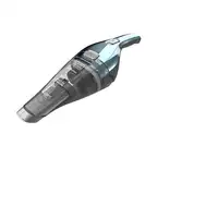 Black & Decker NVC220WBC aspiradora de mano Azul, Cromo Sin bolsa