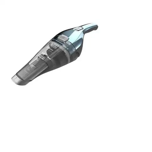 Black & Decker NVC220WBC aspiradora de mano Azul, Cromo Sin bolsa