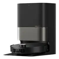 Dreame X50 Ultra 0,395 L Combinado Negro, Acero inoxidable
