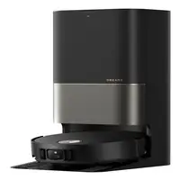 Dreame X50 Ultra 0,395 L Combinado Negro, Acero inoxidable