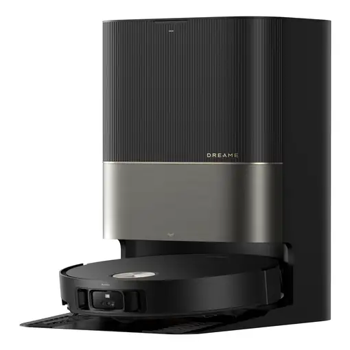 Dreame X50 Ultra 0,395 L Combinado Negro, Acero inoxidable