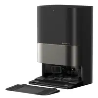 Dreame X50 Ultra 0,395 L Combinado Negro, Acero inoxidable