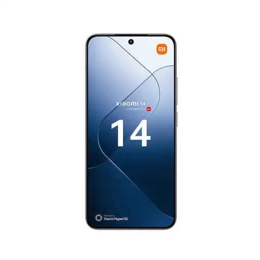 Xiaomi 14 16,1 cm (6.36\) SIM doble 5G USB Tipo C 12 GB 512 GB 4610 mAh Blanco