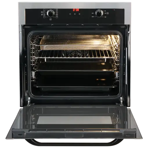 Horno Multifuncion Con Ventilador, Clase A, 9 Funciones + Air Fry 70l JOCEL