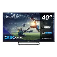 Smart-Tech 40FN01V3 Televisor 101,6 cm (40'') Full HD Gris 250 cd / m²