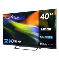 Smart-Tech 40FN01V3 Televisor 101,6 cm (40'') Full HD Gris 250 cd / m²