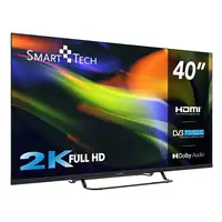 Smart-Tech 40FN01V3 Televisor 101,6 cm (40'') Full HD Gris 250 cd / m²