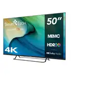 Smart-Tech 50UW02V Televisor 127 cm (50'') 4K Ultra HD Smart TV Wifi Negro 260 cd /