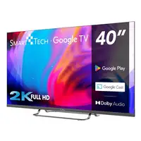 Smart-Tech 40FG01V Televisor 101,6 cm (40'') Full HD Smart TV Wifi Gris