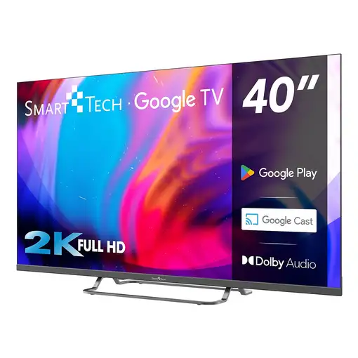 Smart-Tech 40FG01V Televisor 101,6 cm (40'') Full HD Smart TV Wifi Gris
