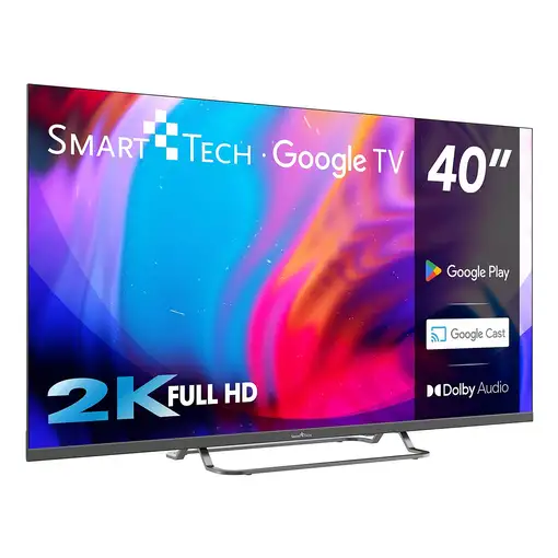 Smart-Tech 40FG01V Televisor 101,6 cm (40'') Full HD Smart TV Wifi Gris
