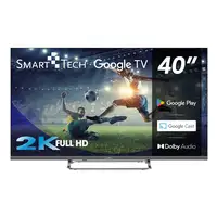 Smart-Tech 40FG01V Televisor 101,6 cm (40'') Full HD Smart TV Wifi Gris