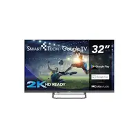 Smart-Tech 32HG01V Televisor 81,3 cm (32'') HD Smart TV Wifi Gris 180 cd / m²