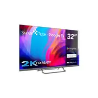 Smart-Tech 32HG01V Televisor 81,3 cm (32'') HD Smart TV Wifi Gris 180 cd / m²