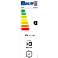 Panasonic TV-32S55AEZ Televisor 81,3 cm (32'') HD Smart TV Wifi Negro
