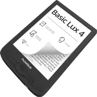 PocketBook Basic Lux 4 lectore de e-book Pantalla táctil 8 GB Wifi Negro