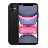Apple iPhone 11 15,5 cm (6.1\) SIM doble iOS 14 4G 64 GB Negro