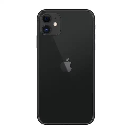 Apple iPhone 11 15,5 cm (6.1\) SIM doble iOS 14 4G 64 GB Negro