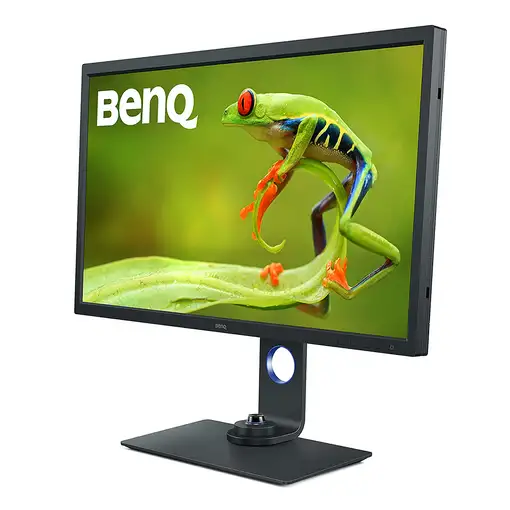 BenQ SW321C pantalla para PC 81,3 cm (32") 3840 x 2160 Pixeles 4K Ultra HD LED Gri