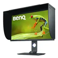 BenQ SW321C pantalla para PC 81,3 cm (32") 3840 x 2160 Pixeles 4K Ultra HD LED Gri