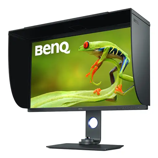 BenQ SW321C pantalla para PC 81,3 cm (32") 3840 x 2160 Pixeles 4K Ultra HD LED Gri
