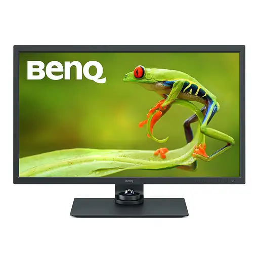 BenQ SW321C pantalla para PC 81,3 cm (32") 3840 x 2160 Pixeles 4K Ultra HD LED Gri