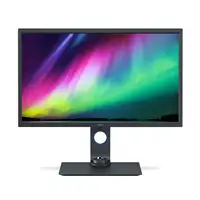 BenQ SW321C pantalla para PC 81,3 cm (32") 3840 x 2160 Pixeles 4K Ultra HD LED Gri