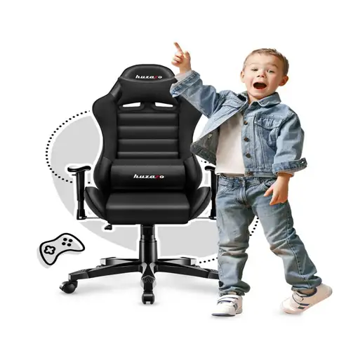Huzaro Ranger 6.0 Black Silla para videojuegos universal Asiento (de seguridad) de