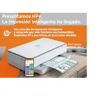 HP ENVY 6020e Inalámbrico All-in-One Color Impresora, Instant Ink; Fotocopiadora,